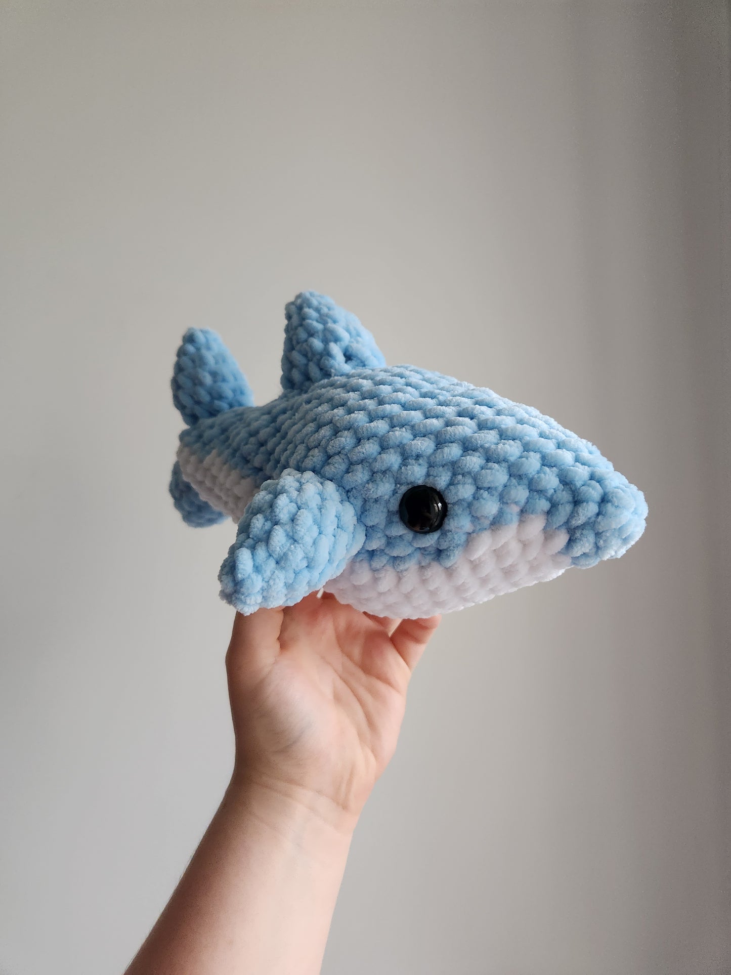 Peluche Requin