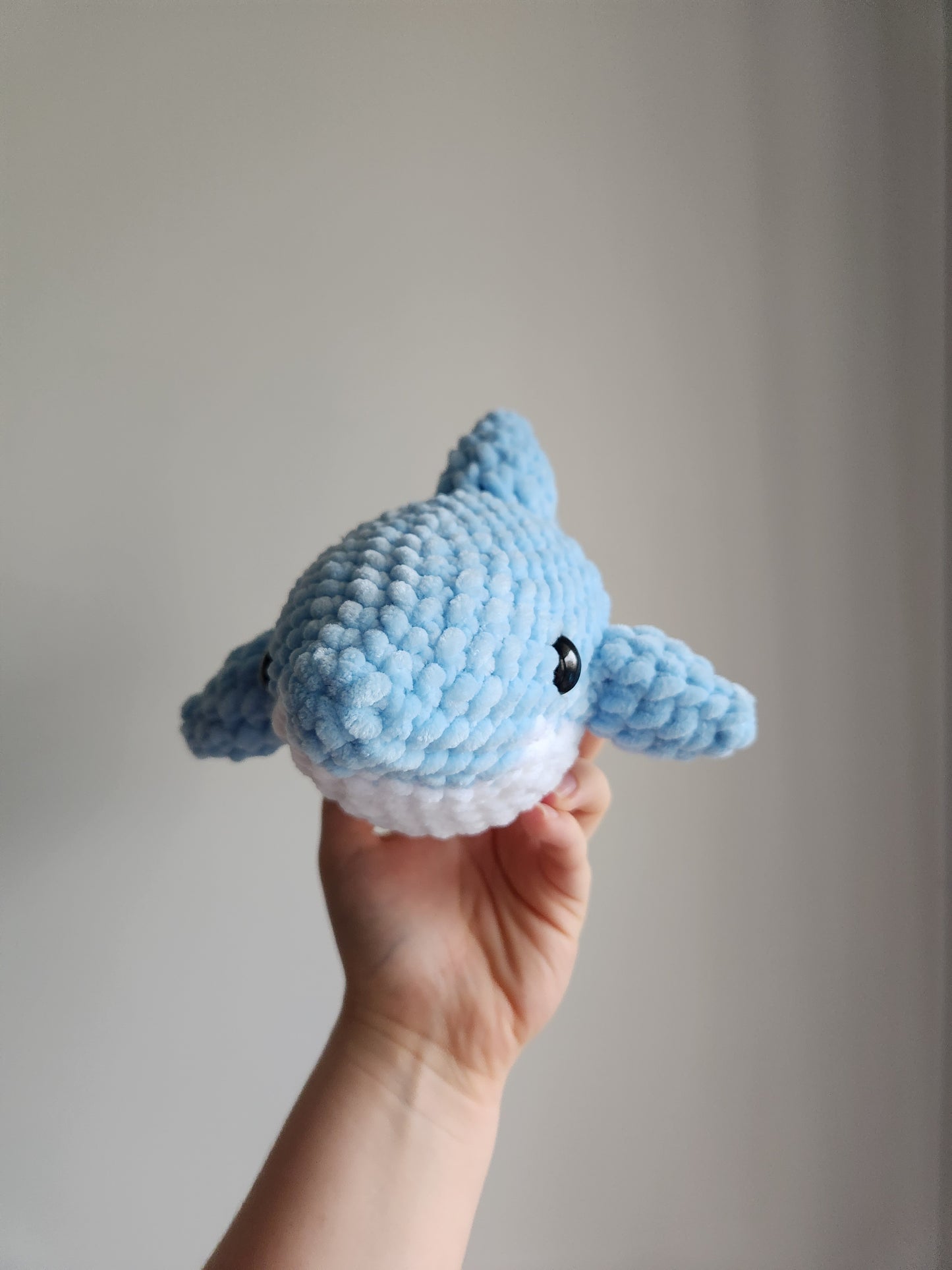 Peluche Requin