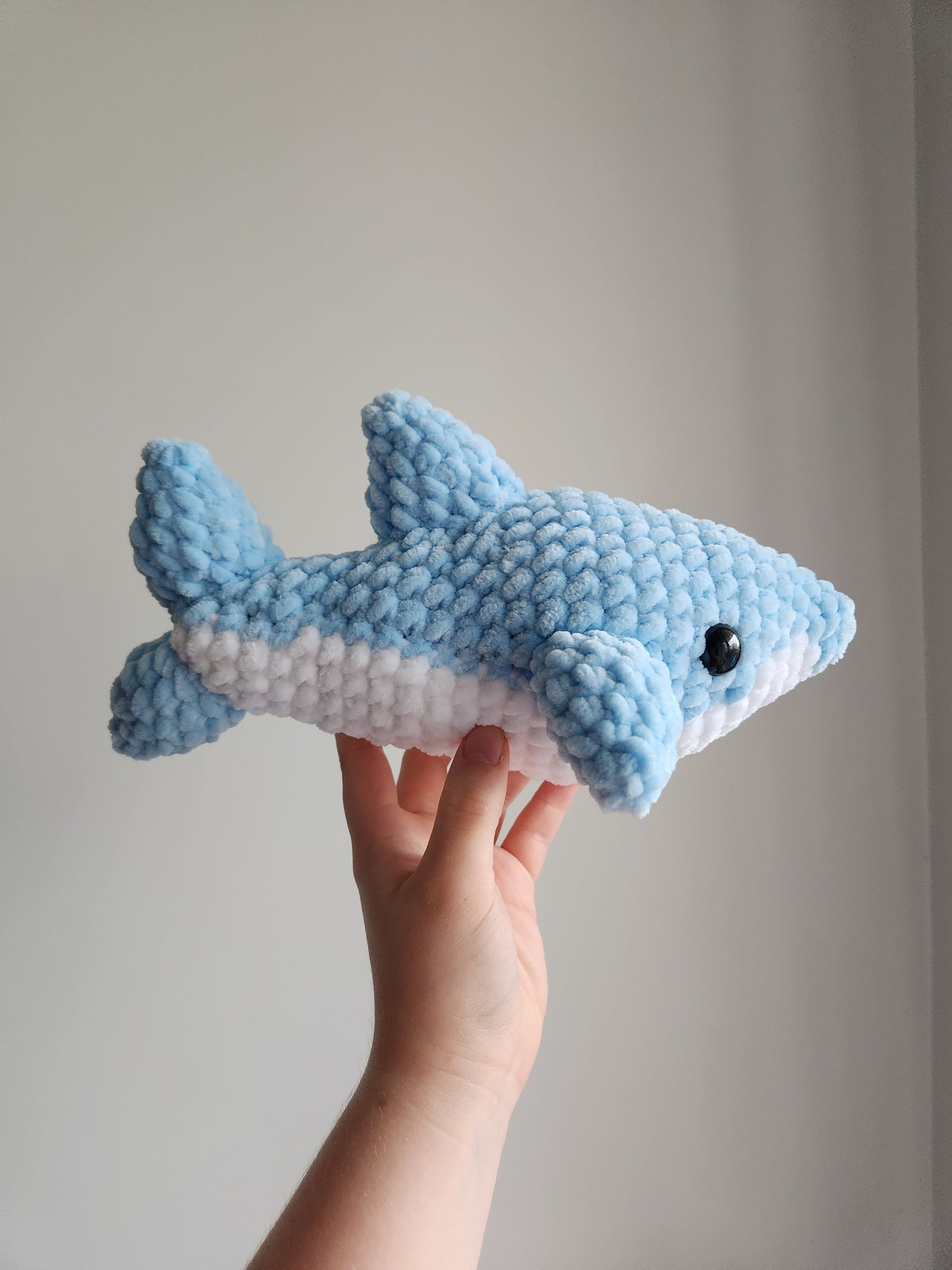 Peluche Requin