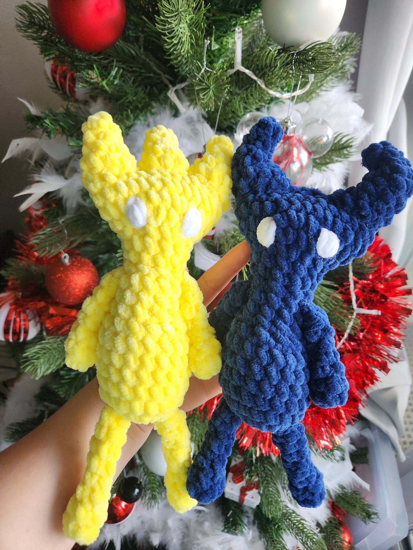 Unravel peluches