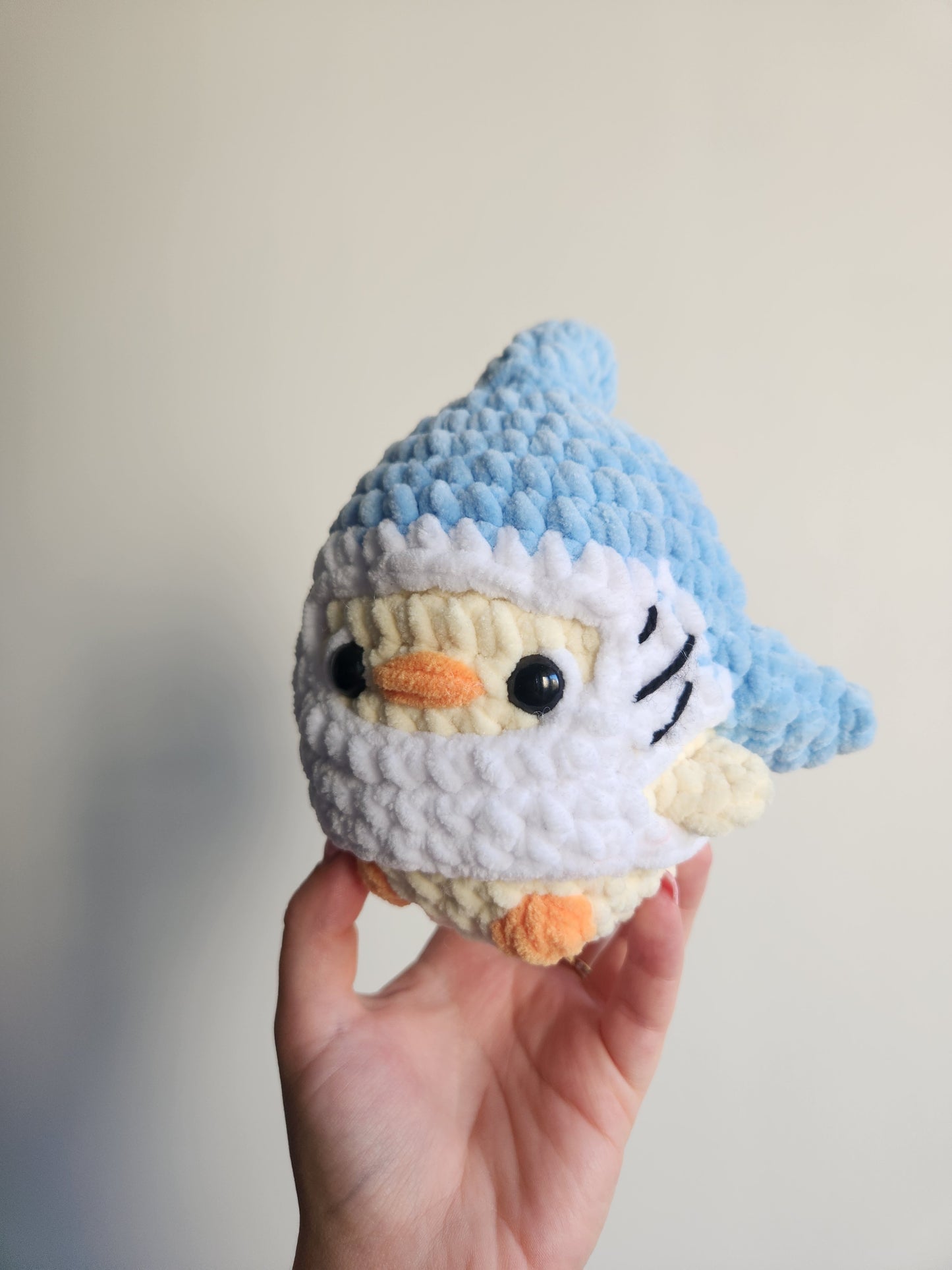 Poussin Requin