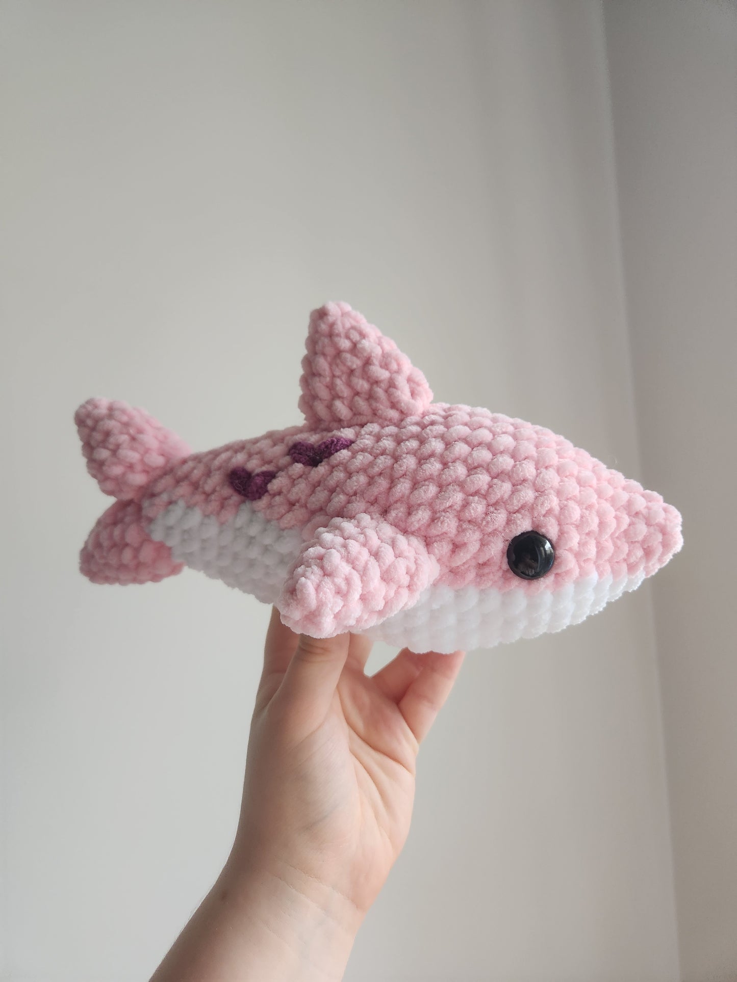 Peluche Requin