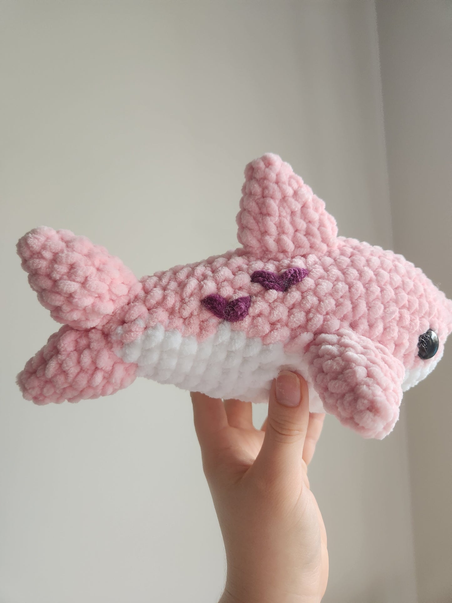 Peluche Requin