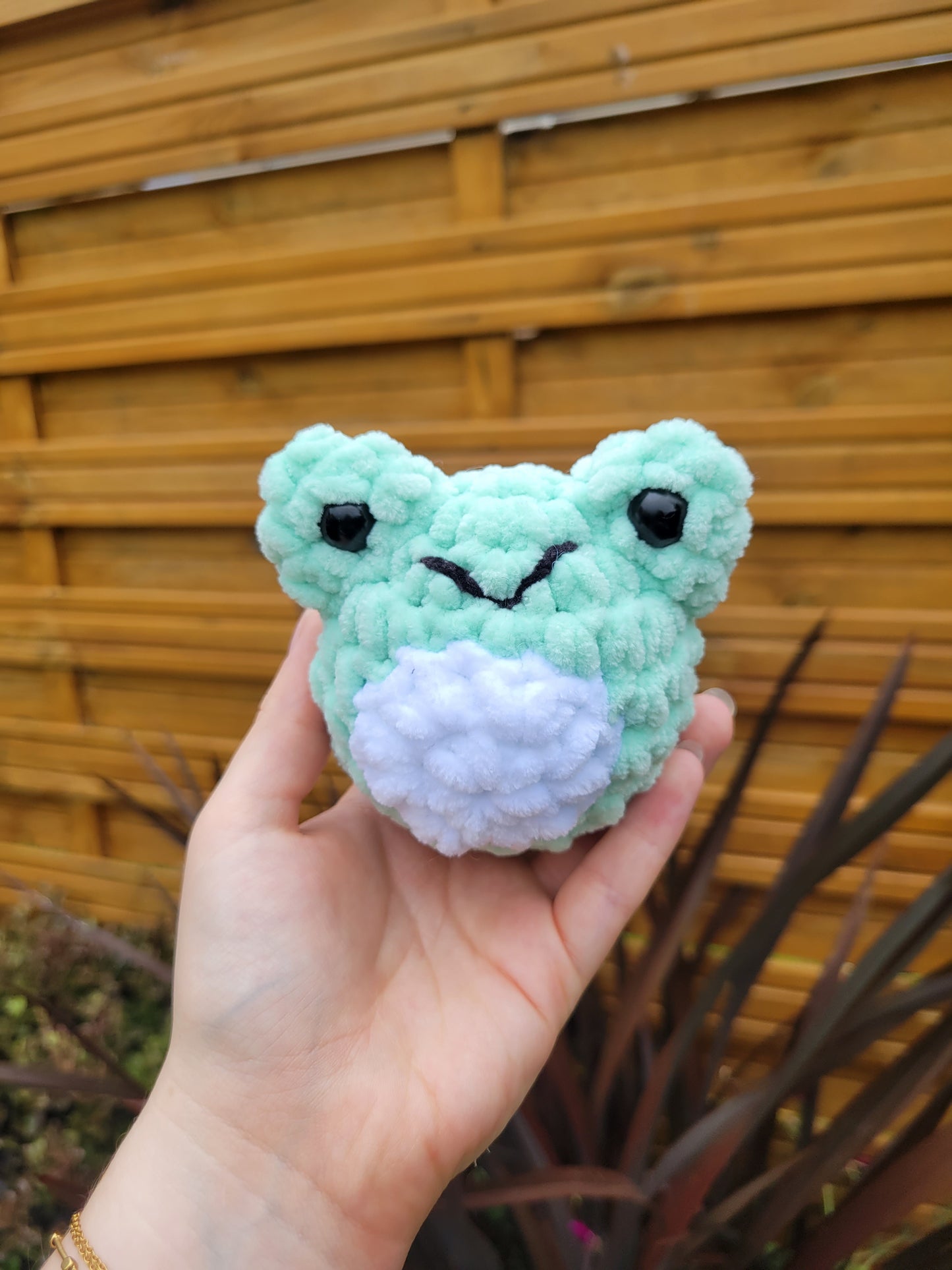 Peluche Mini Grenouille